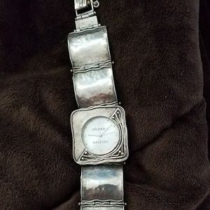 Silpada Sterling silver watch